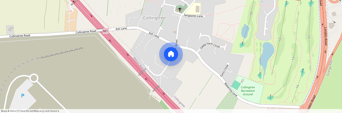 High Street, Collingtree, NN4 0NE