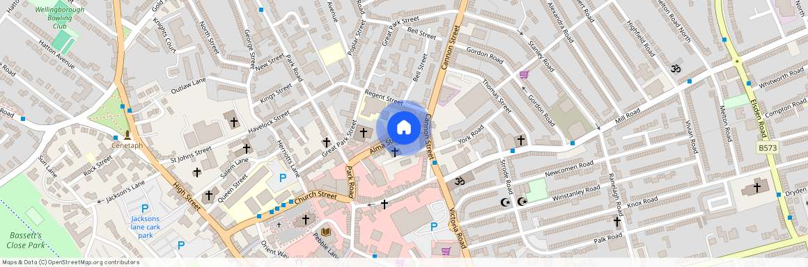 Alma Street, Wellingborough, NN8 4DH