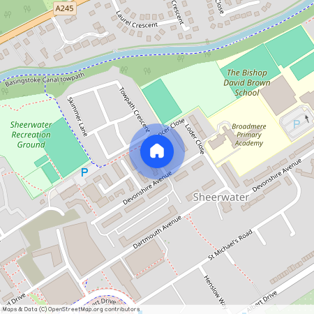 Woking, Surrey, GU21