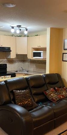 Professionally Furnished Basement Suite Near Airport - Photo 1