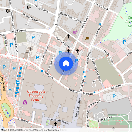 Geneva House, City Centre