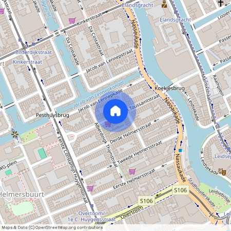 Helmersbuurt, 1054 AT, Bosboom Toussaintstraat, Amsterdam