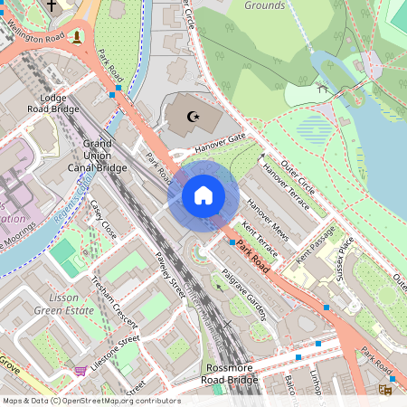 Park Road London NW8