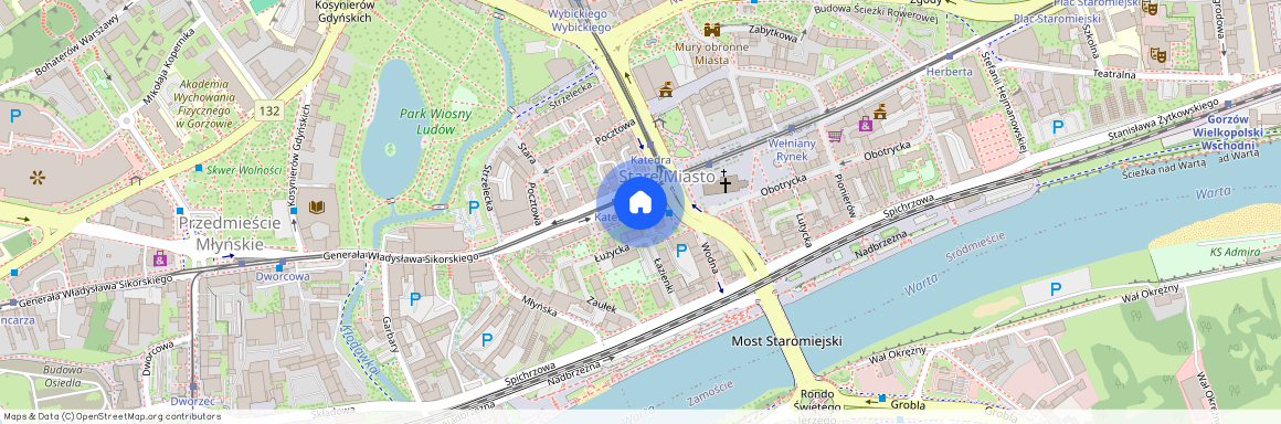 Śródmieście, Gorzów Wielkopolski, lubuskie