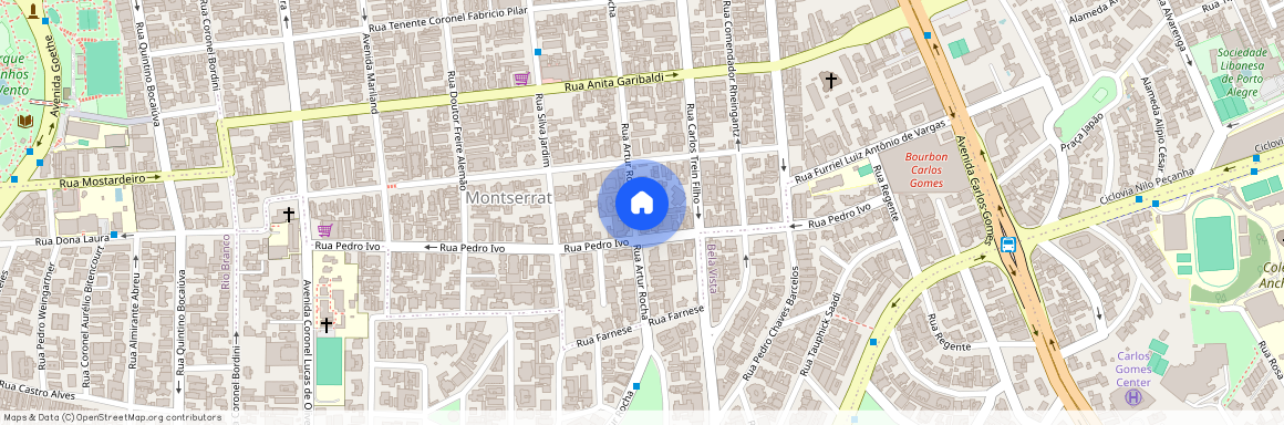 Bela Vista, -, Rua Artur Rocha, 708 - Porto Alegre - RS