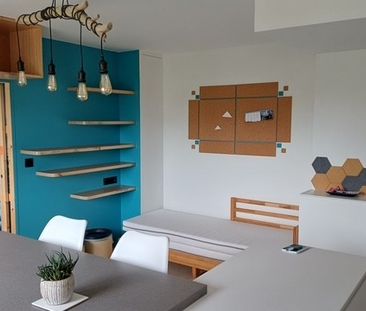 Location Appartement 2 pièces Meublé 34m² DONVILLE LES BAINS 50350 - Photo 5