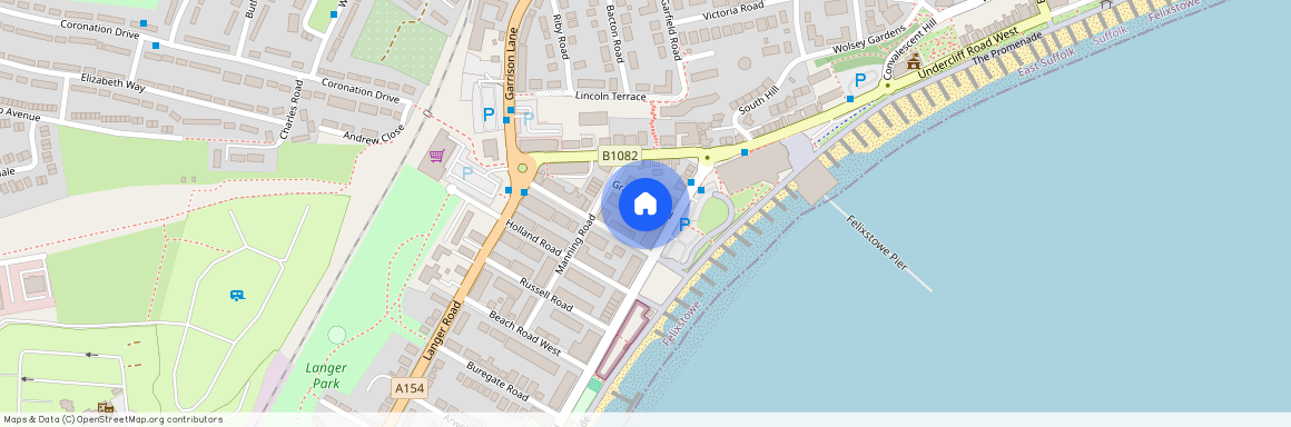 Granville Road, Felixstowe