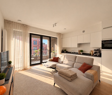 Appartement te huur in Brussel voor € 1.300 met 2 slaapkamers - Photo 2