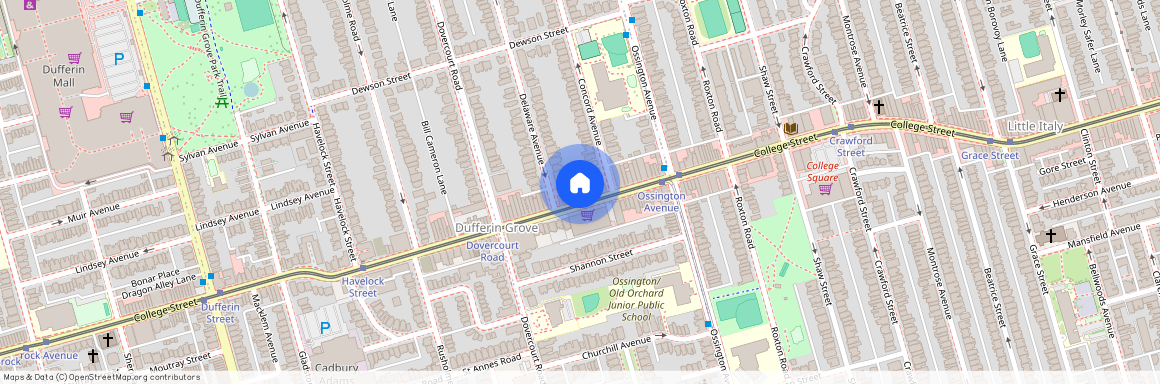 880 College Street Unit# Main, Toronto