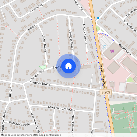 Pappelallee 10, 21481 Lauenburg