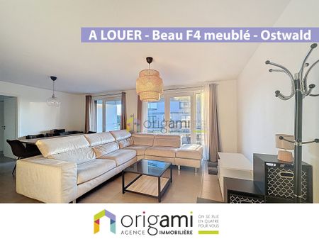 Location Appartement 4 pièces 86m² OSTWALD 67540 - Photo 2