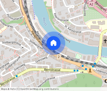 Living on the Reuss - Foto 1