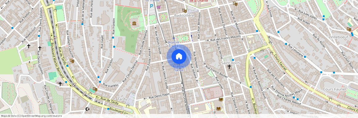 42500, Le Chambon-Feugerolles