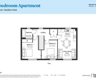 2 bedroom maisonette to rent - Photo 1