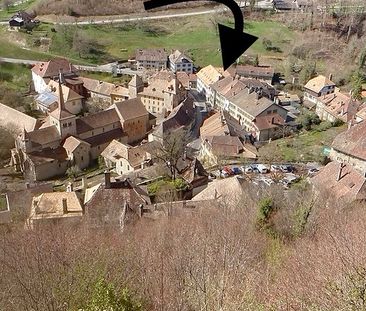 2½ Zimmer-Wohnung in Romainmôtier (VD), möbliert, auf Zeit - Foto 5