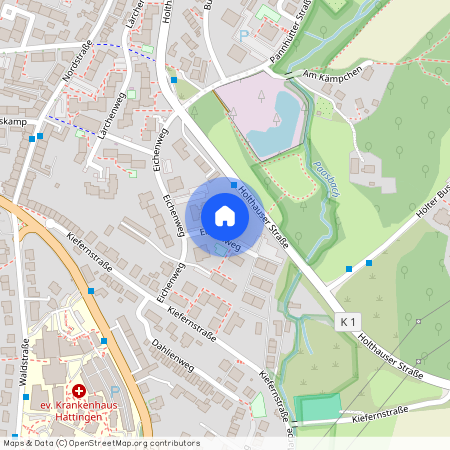 Eichenweg 11, 45525 Hattingen