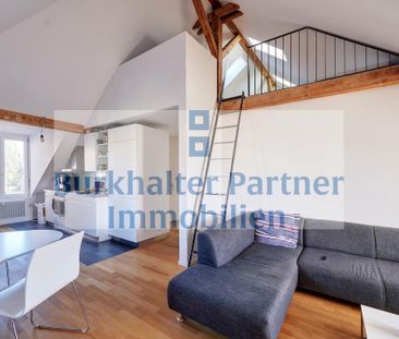 Wunderschöne Dachwohnung mit Galerie in der vorderen Länggasse! - Photo 3