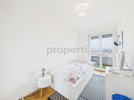 Superbe appartement meublé de 7 pièces, moderne et lumineux à Thônex -Bail à durée déterminée - Non renouvelable - Foto 5