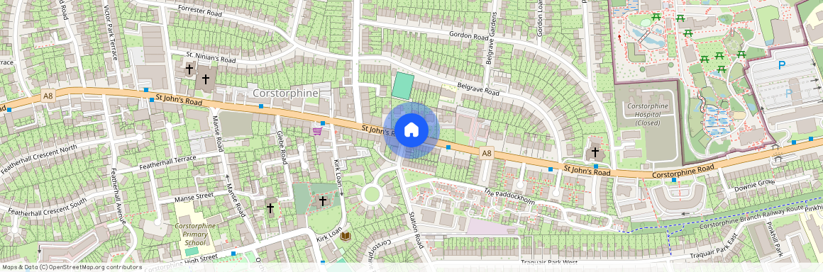 Gylemuir Road, Corstorphine