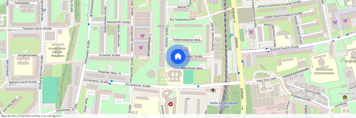 Zerbster Straße 21 ·, 06124, Halle (Saale), 5. Etage ·, Westliche Neustadt