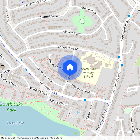 Highgate Road, Reading RG5