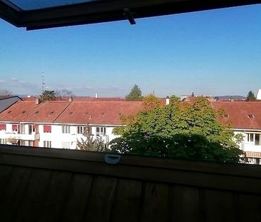2½ Zimmer-Dachwohnung in Basel - Iselin, möbliert, auf Zeit - Photo 1