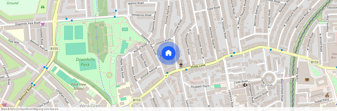 Alton Road, London, N17