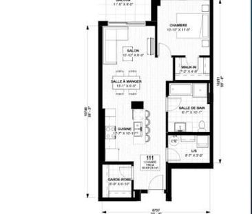 1 CH - 1 SDB - Gatineau - $1,700 /mo - Photo 4