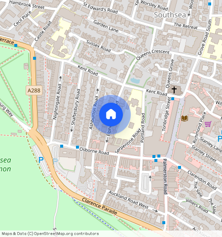 Elphinstone Road, Southsea, PO5