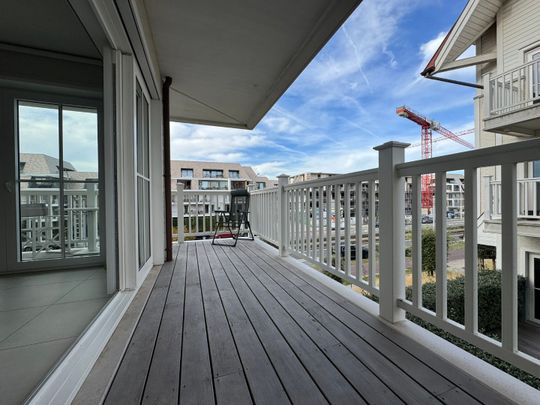 Zuidgericht en recent 2-slaapkamerappartement aan de jachthaven - Photo 1