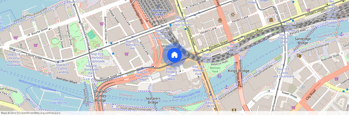 1903/628 Flinders Street, 1903/628 Flinders Street, Docklands