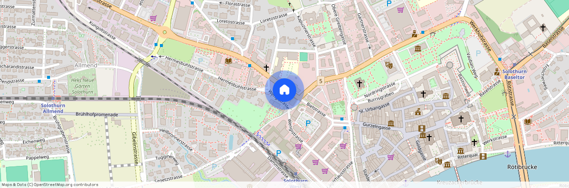 4500, Solothurn, Wengistrasse, 42