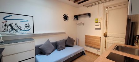 STUDIO A 50 METRES DU PARC MONCEAU - Photo 5