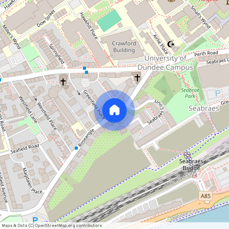 Roseangle, West End, Dundee, DD1