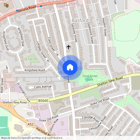 91a Victoria Street, Hartshill, Stoke On Trent, ST4 6EH, Staffs