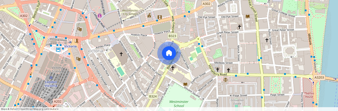 Rochester Row, London SW1P