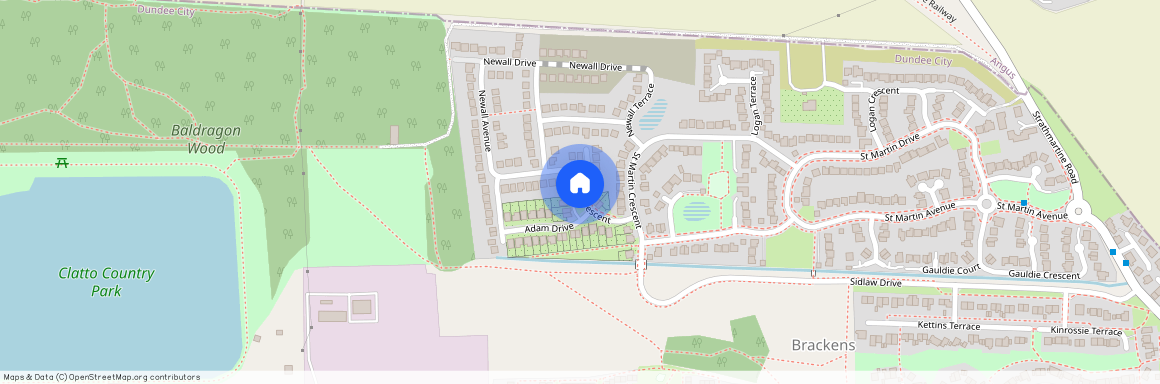Adam Crescent, Downfield, Dundee, DD3