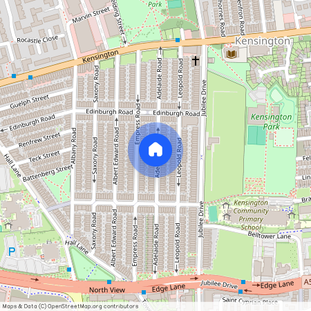 L7 8SQ, Kensington