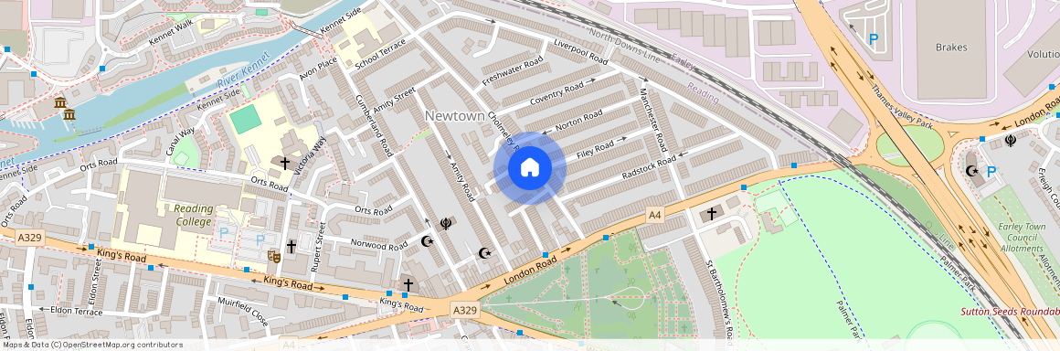 Cholmeley Road, RG1, Reading