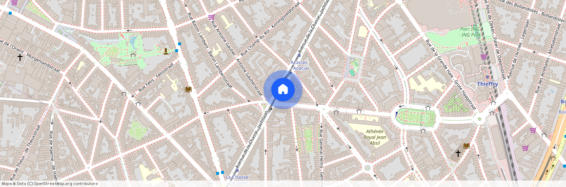 'The Nest - A103' (La Chasse), Etterbeek