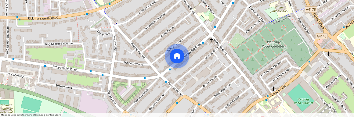 Whippendell Road, Watford, Hertfordshire, WD18