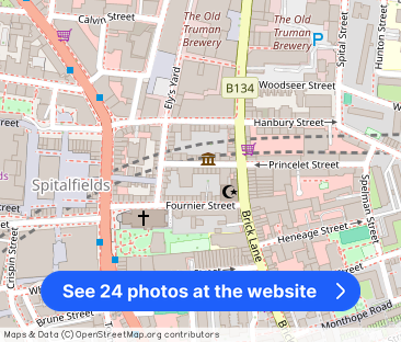 Princelet Street, London, E1 - Photo 1