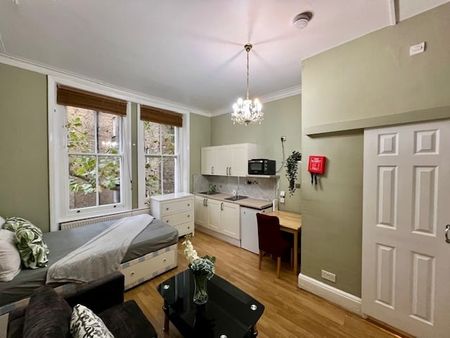 Studio Flat, Castletown Road, W14 - Photo 3
