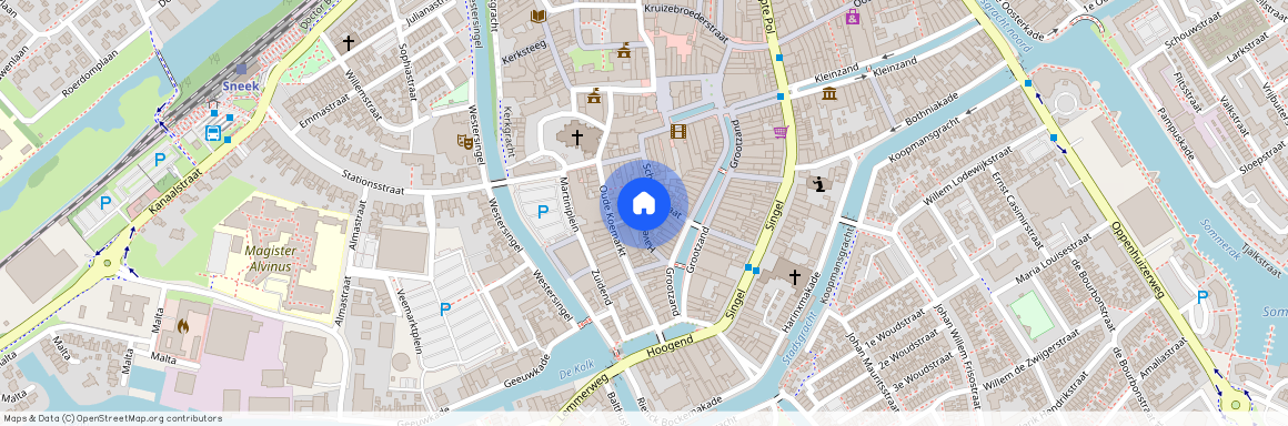 Sneek binnen de grachten, 8601 BA, Havenstraat, Sneek