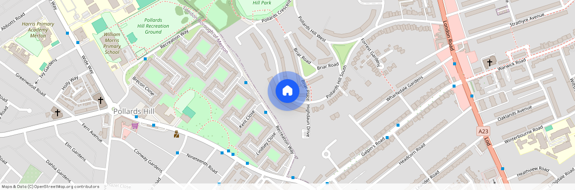 Pollards Hill South, London, SW16 4NB