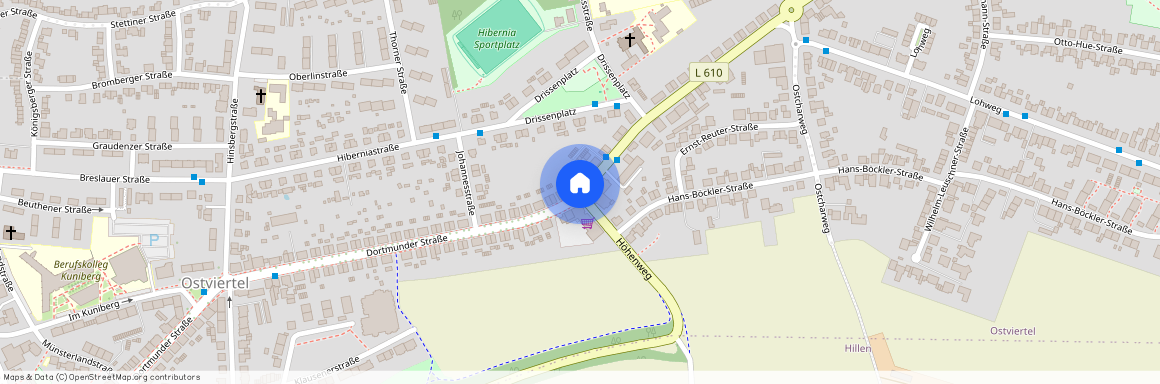 Dortmunder Straße, 45665, Dortmunder Straße    Recklinghausen