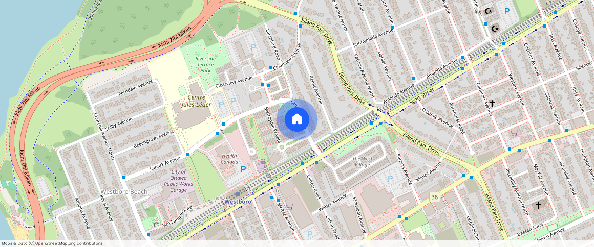 ** Lanark Avenue, K1Z 1E6, Ottawa