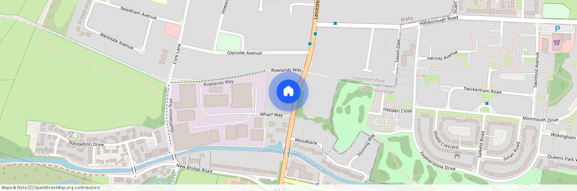 Leicester Road, Glen Parva, Leicester, Leicestershire. LE2 9HE