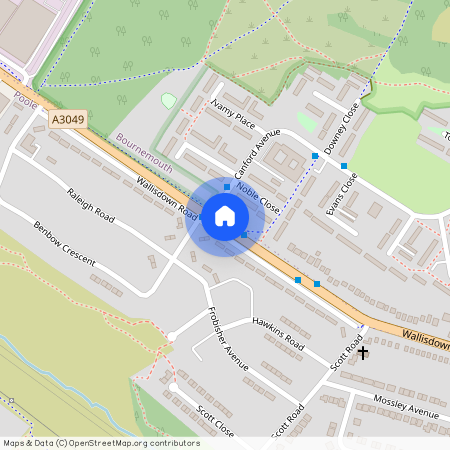 Wallisdown Rd, Wallisdown, Bournemouth, BH11