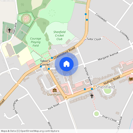 Ardleigh Court, Hutton Road, CM15